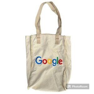 Google Cotton Canvas Tote Bag